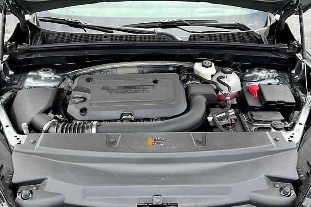 new 2025 Buick Envision car, priced at $44,595