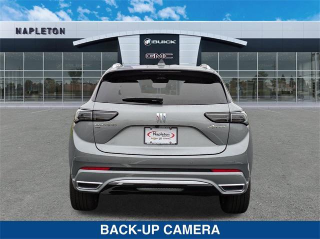 new 2025 Buick Envision car, priced at $45,595