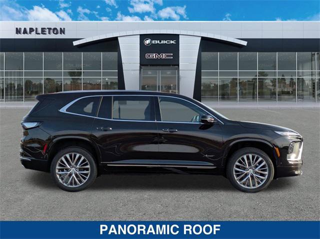 new 2025 Buick Enclave car, priced at $62,570