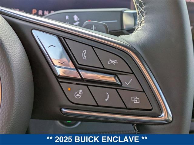 new 2025 Buick Enclave car, priced at $62,570