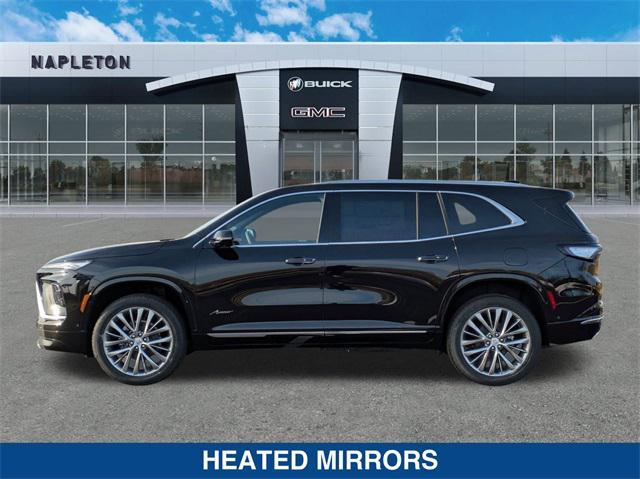 new 2025 Buick Enclave car, priced at $62,570