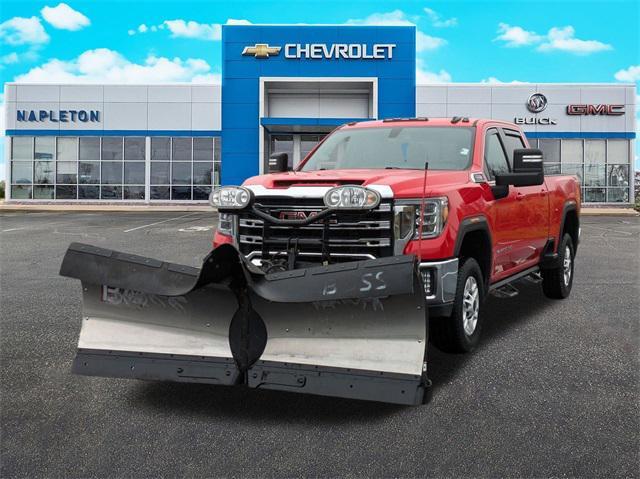 used 2020 GMC Sierra 2500 car, priced at $29,758