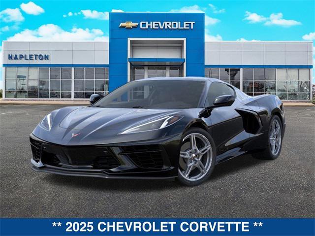 new 2025 Chevrolet Corvette car, priced at $77,095