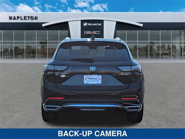 new 2025 Buick Envision car, priced at $45,595