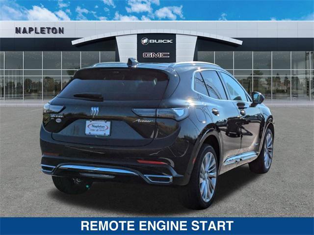 new 2025 Buick Envision car, priced at $45,595