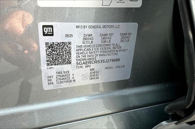 new 2025 Buick Enclave car, priced at $58,490