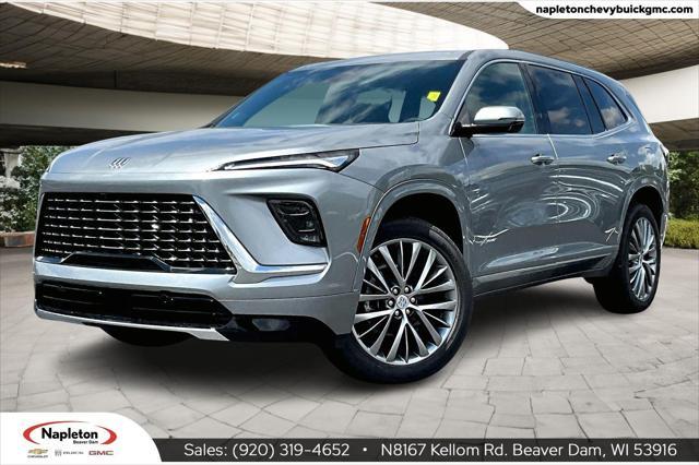 new 2025 Buick Enclave car, priced at $58,490