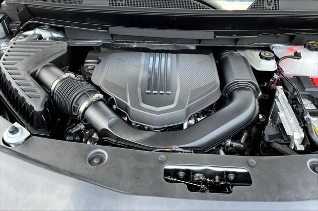 new 2025 Buick Enclave car, priced at $58,490