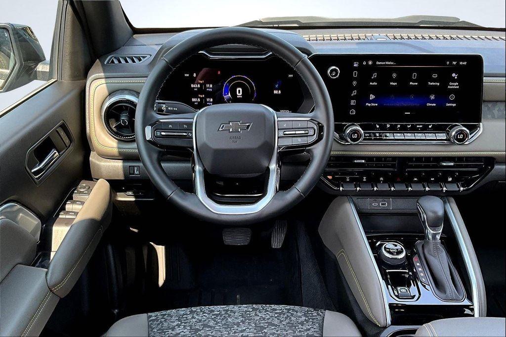 used 2023 Chevrolet Colorado car, priced at $48,000