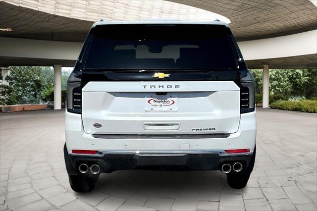 new 2025 Chevrolet Tahoe car, priced at $85,255