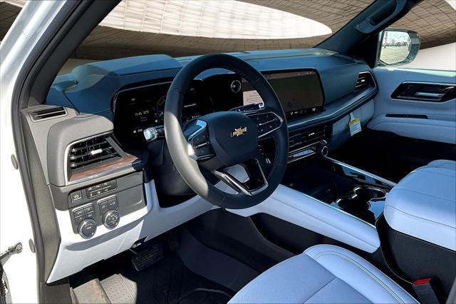 new 2025 Chevrolet Tahoe car, priced at $85,255