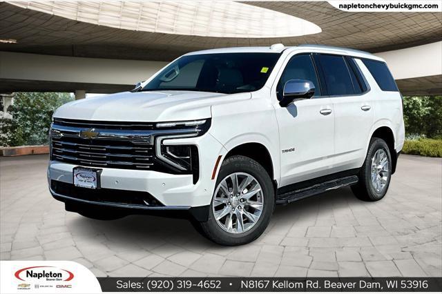 new 2025 Chevrolet Tahoe car, priced at $85,255