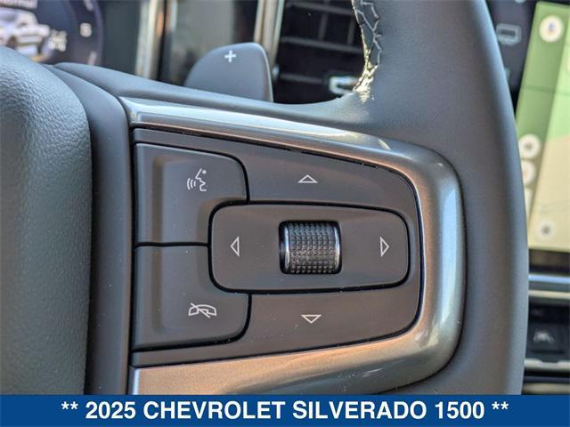 new 2025 Chevrolet Silverado 1500 car, priced at $63,215