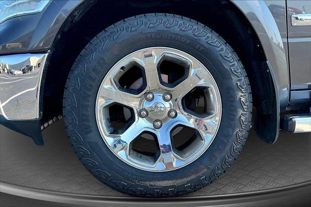 used 2017 Ram 1500 car, priced at $18,682