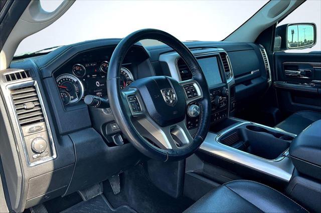 used 2017 Ram 1500 car, priced at $18,682