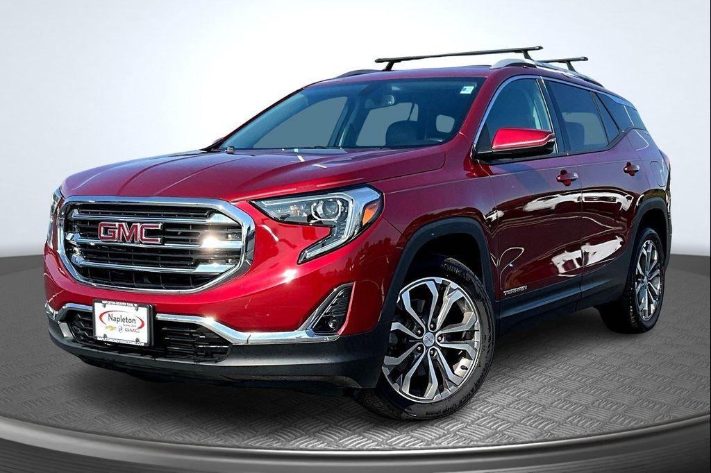 used 2019 GMC Terrain car, priced at $18,394