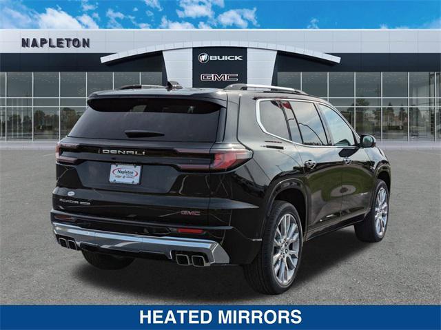 new 2024 GMC Acadia car, priced at $63,985