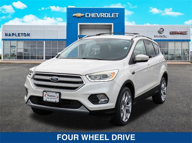 used 2018 Ford Escape car, priced at $16,500