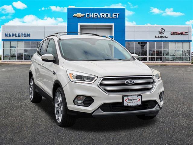 used 2018 Ford Escape car, priced at $16,500