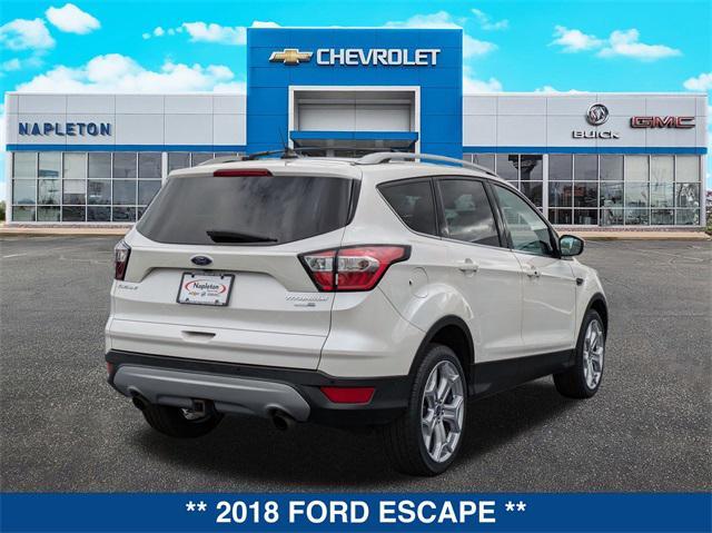 used 2018 Ford Escape car, priced at $16,500