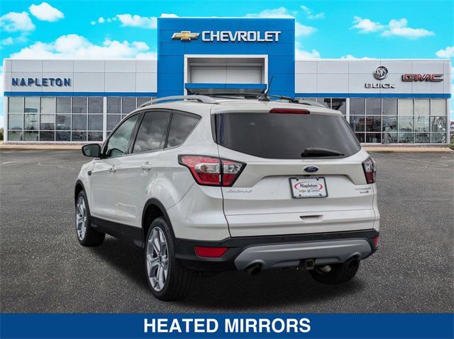 used 2018 Ford Escape car, priced at $16,500