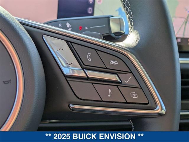 new 2025 Buick Envision car, priced at $35,390