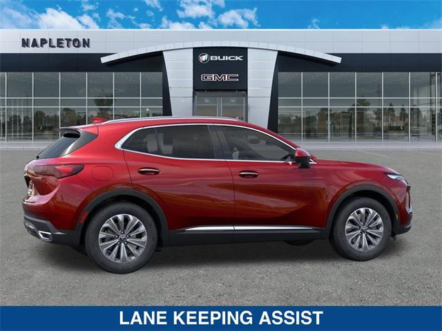 new 2025 Buick Envision car, priced at $35,390