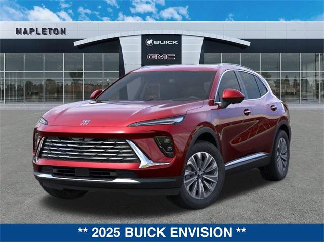 new 2025 Buick Envision car, priced at $35,390