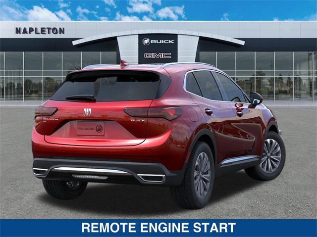 new 2025 Buick Envision car, priced at $35,390