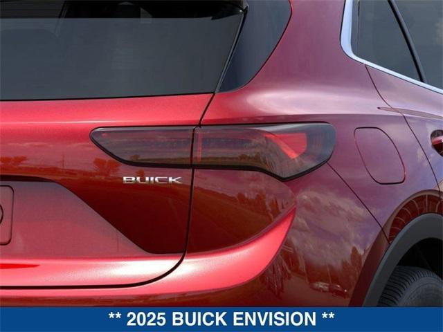 new 2025 Buick Envision car, priced at $35,390