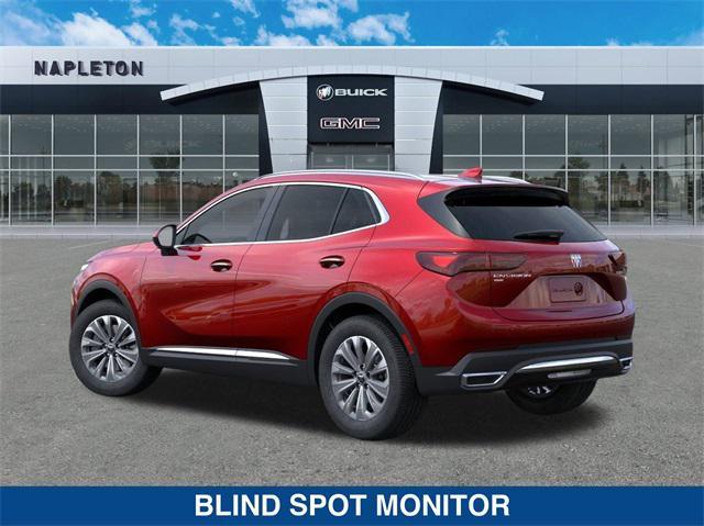 new 2025 Buick Envision car, priced at $35,390