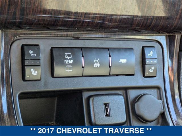 used 2017 Chevrolet Traverse car, priced at $10,000