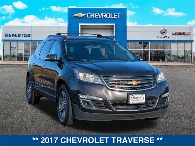 used 2017 Chevrolet Traverse car, priced at $10,000