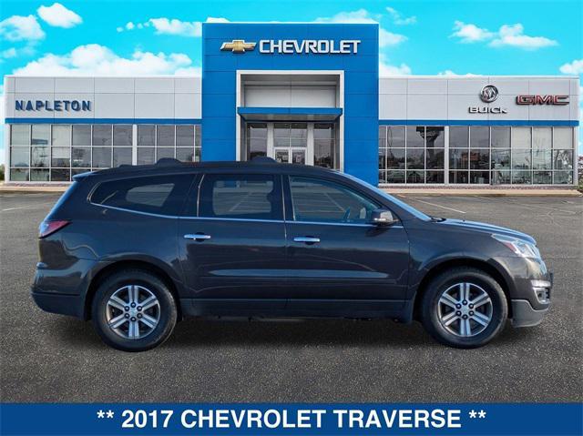 used 2017 Chevrolet Traverse car, priced at $10,000