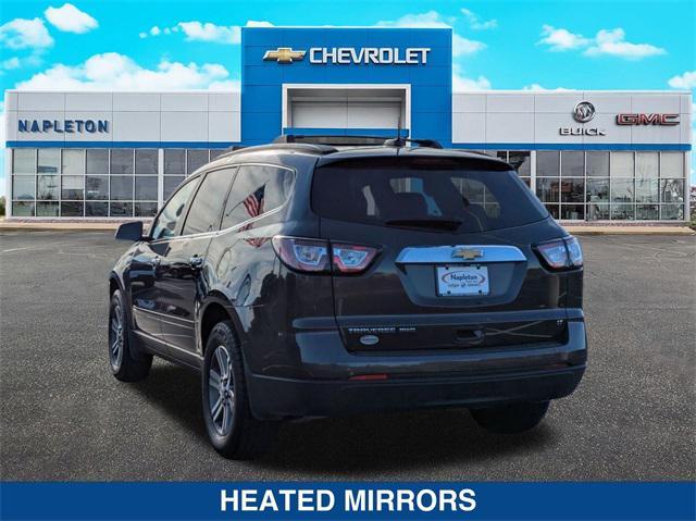 used 2017 Chevrolet Traverse car, priced at $10,000