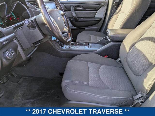 used 2017 Chevrolet Traverse car, priced at $10,000