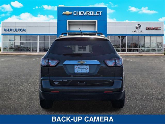 used 2017 Chevrolet Traverse car, priced at $10,000