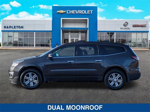 used 2017 Chevrolet Traverse car, priced at $10,000