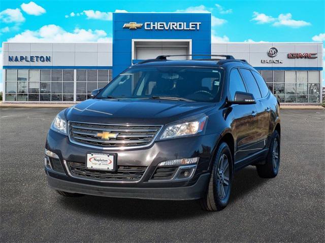 used 2017 Chevrolet Traverse car, priced at $10,140