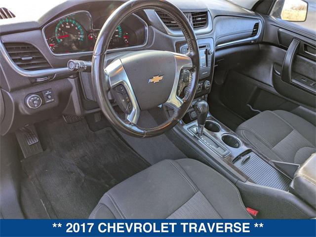 used 2017 Chevrolet Traverse car, priced at $10,000