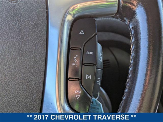 used 2017 Chevrolet Traverse car, priced at $10,000