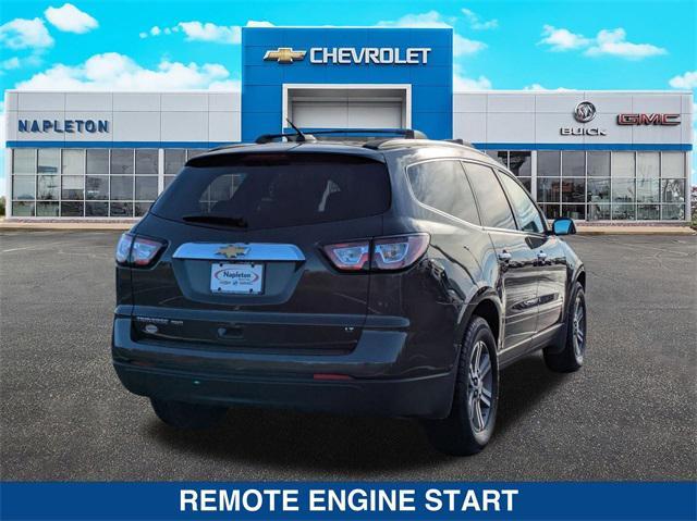 used 2017 Chevrolet Traverse car, priced at $10,000