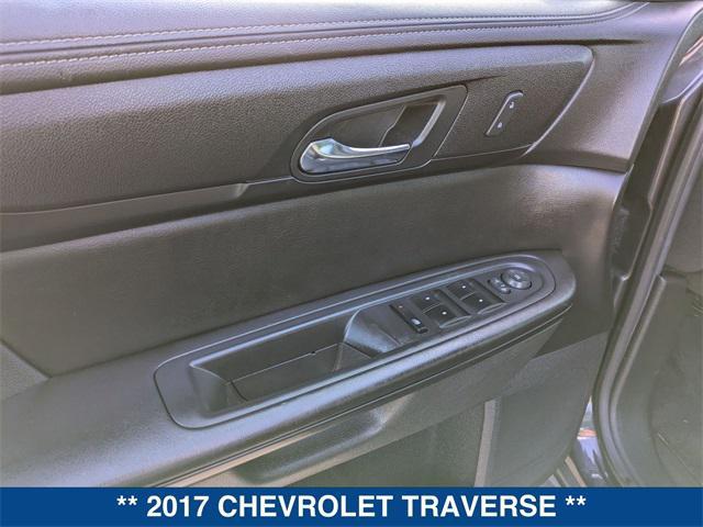 used 2017 Chevrolet Traverse car, priced at $10,000