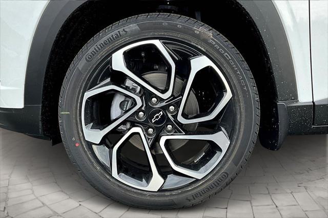 new 2025 Chevrolet Trax car, priced at $27,090