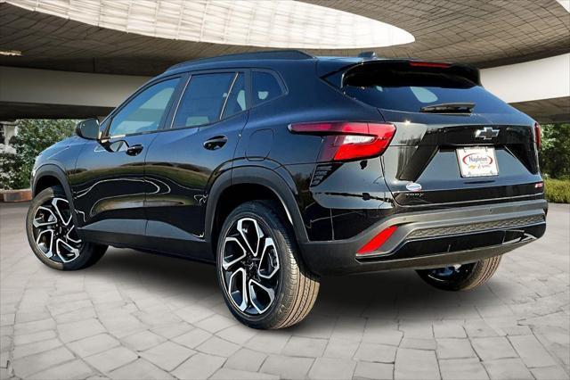 new 2025 Chevrolet Trax car, priced at $27,985
