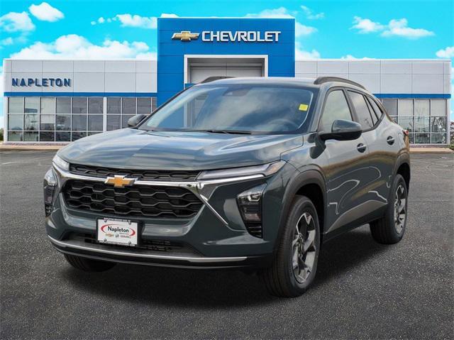 new 2025 Chevrolet Trax car, priced at $24,485