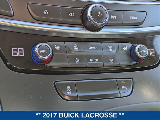 used 2017 Buick LaCrosse car, priced at $16,989