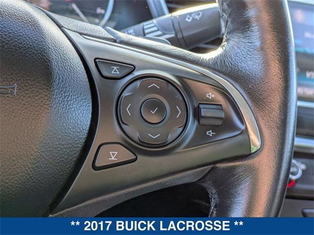 used 2017 Buick LaCrosse car, priced at $16,989