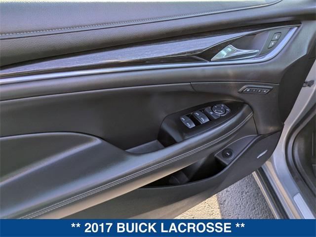 used 2017 Buick LaCrosse car, priced at $16,989