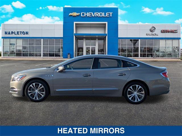 used 2017 Buick LaCrosse car, priced at $16,989